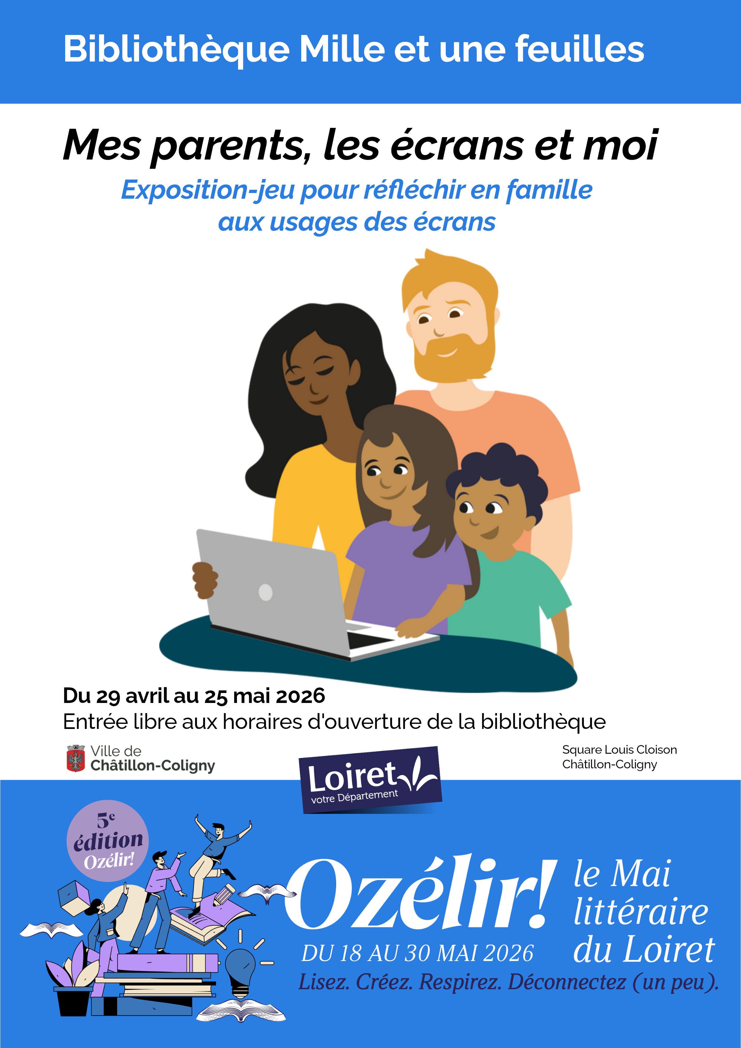 Mes parents, les écrans et moi