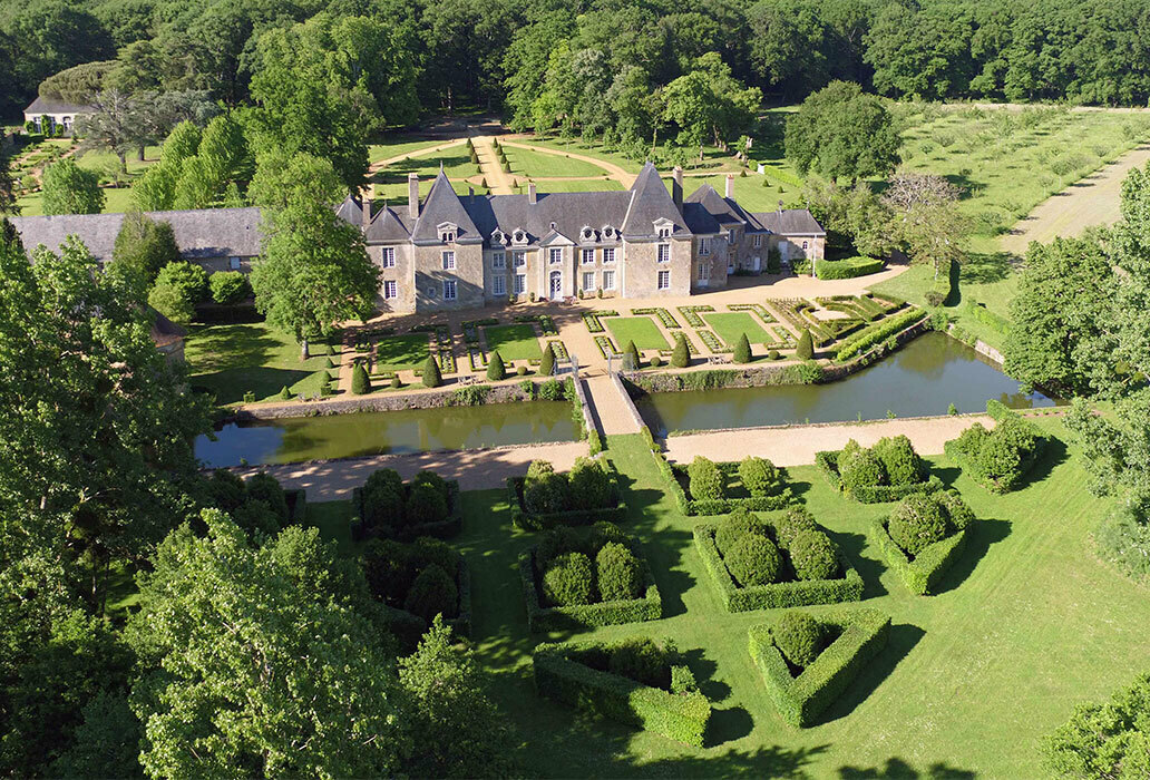 Visite des jardins, du parc et du potager