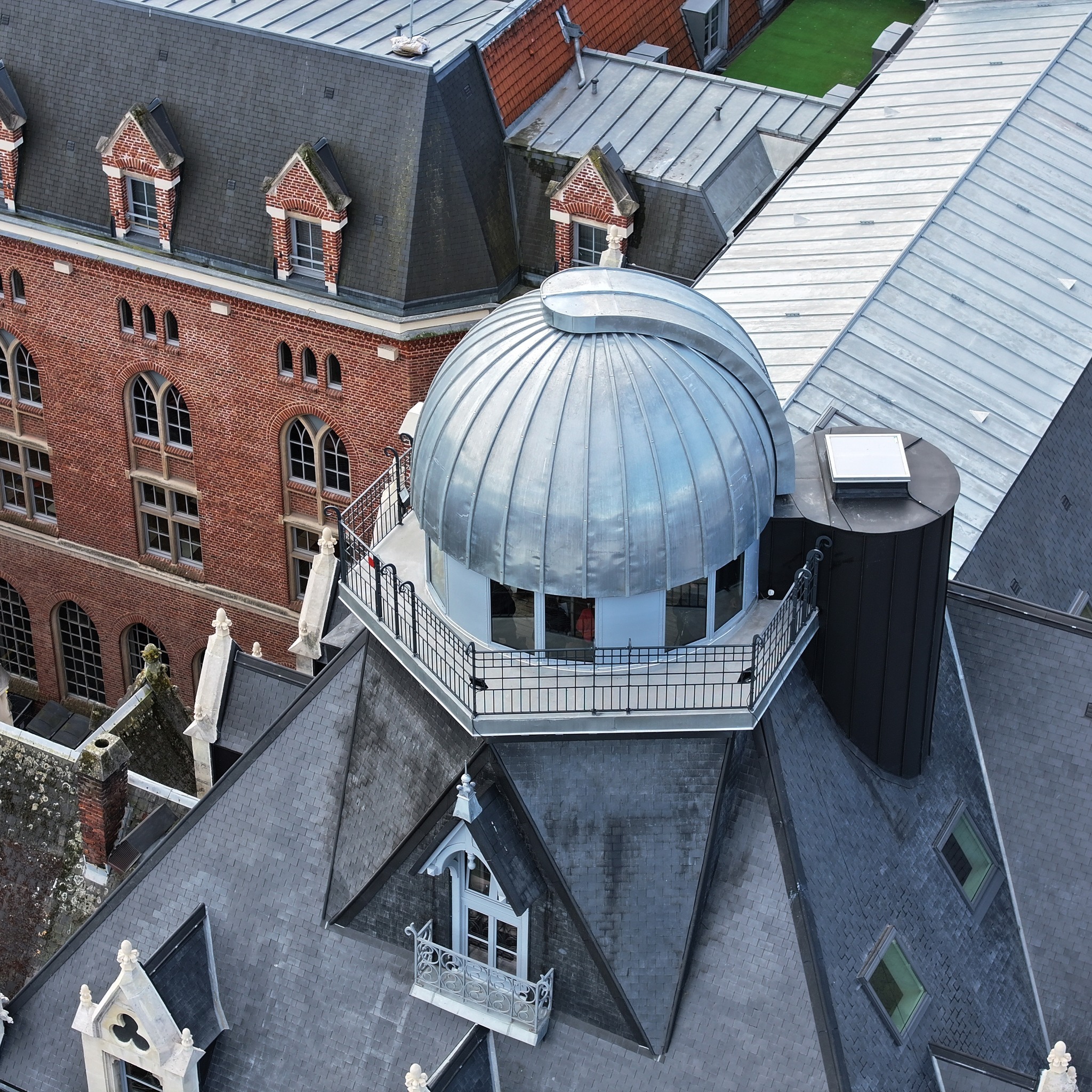 Origine et histoire de l'observatoire rénové