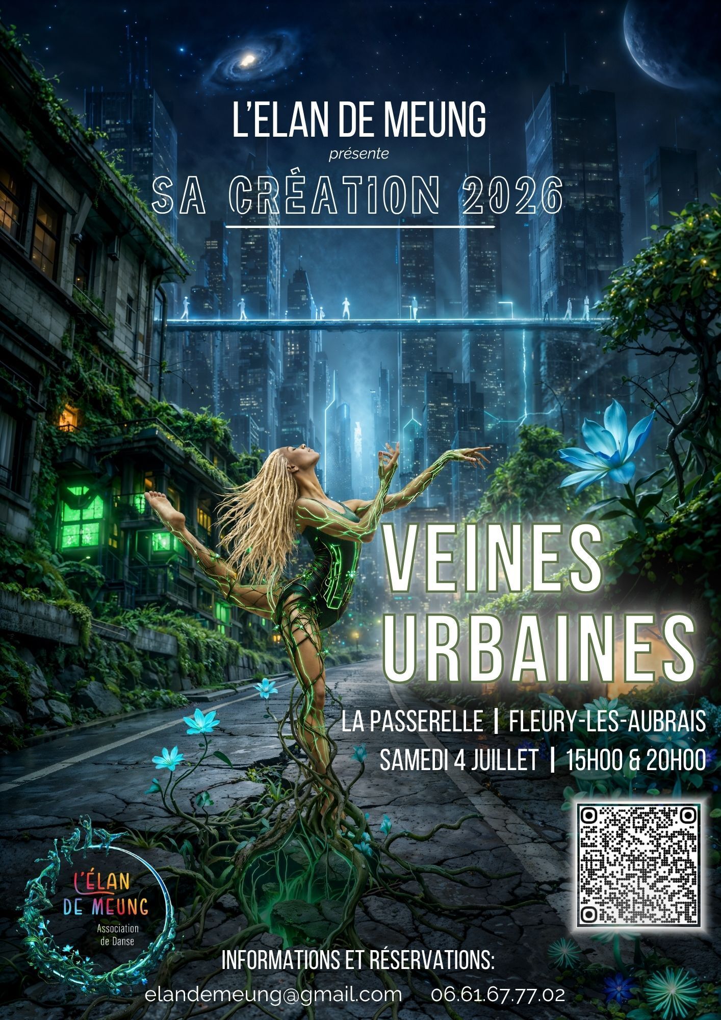 VEINES URBAINES - Création 2026