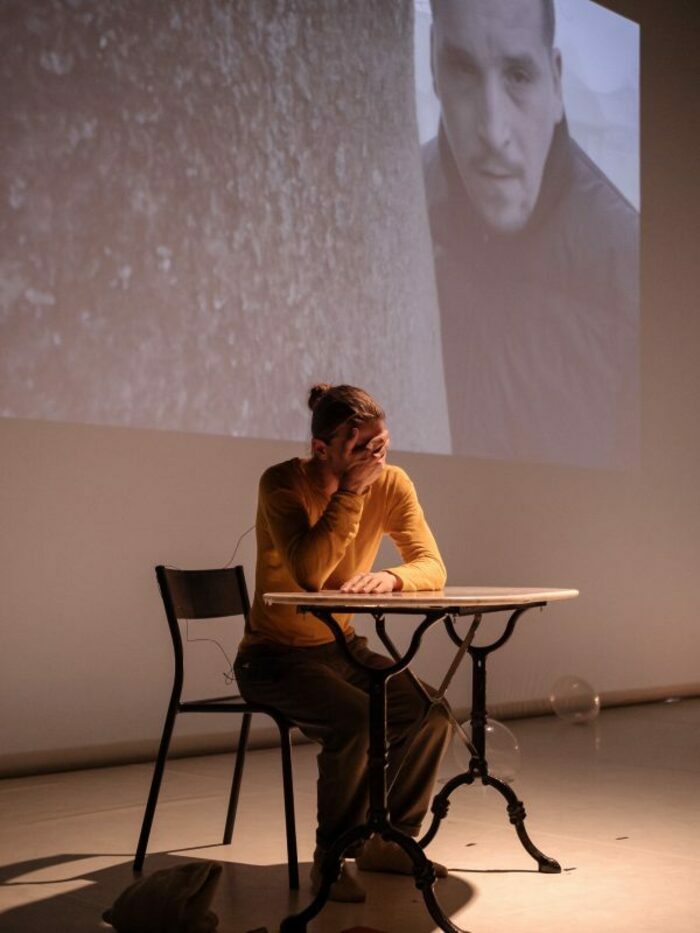 Coprs inouïs (cine concert performé) de la Compagnie MOI PEAU