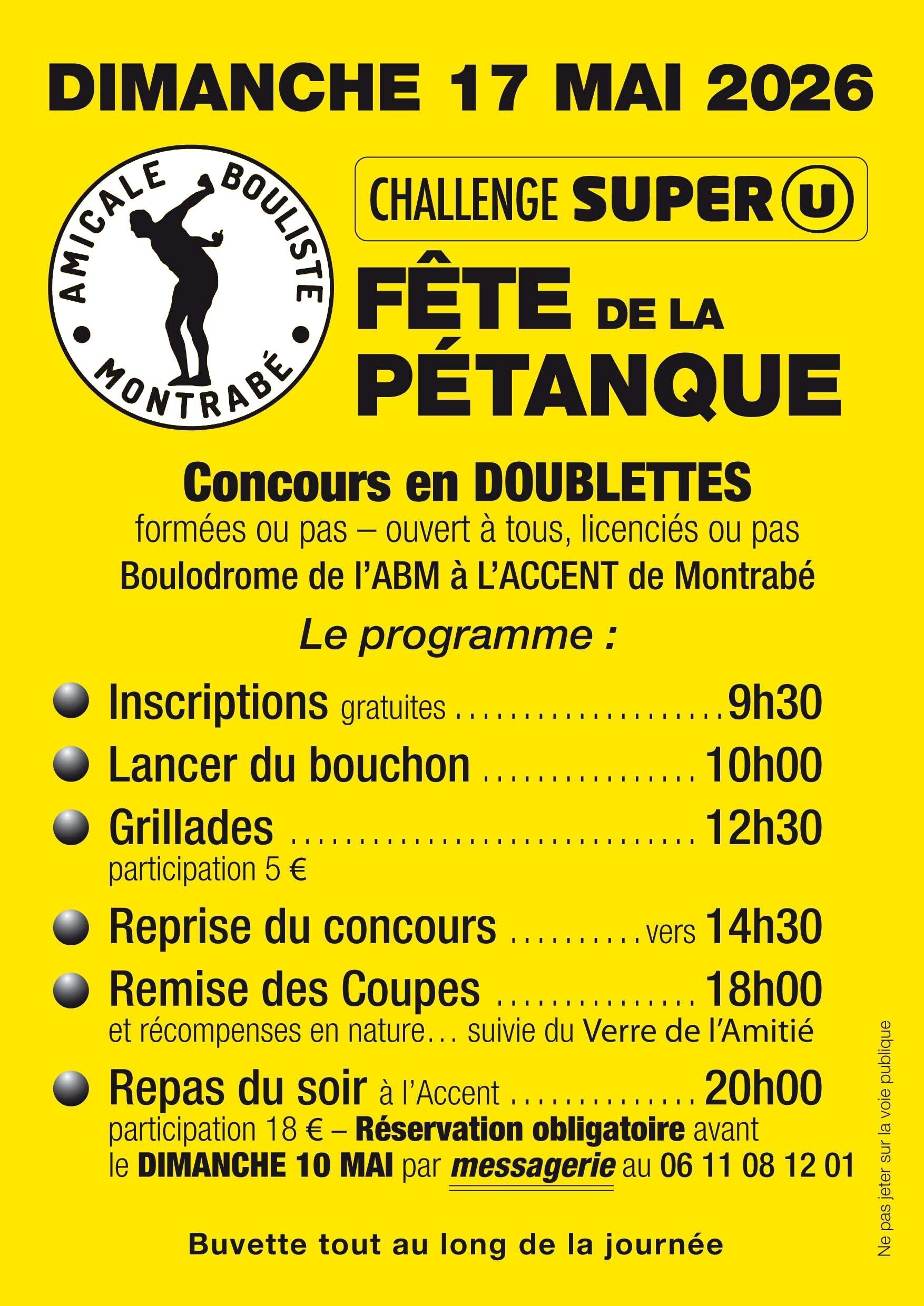 FÊTE DE LA PÉTANQUE