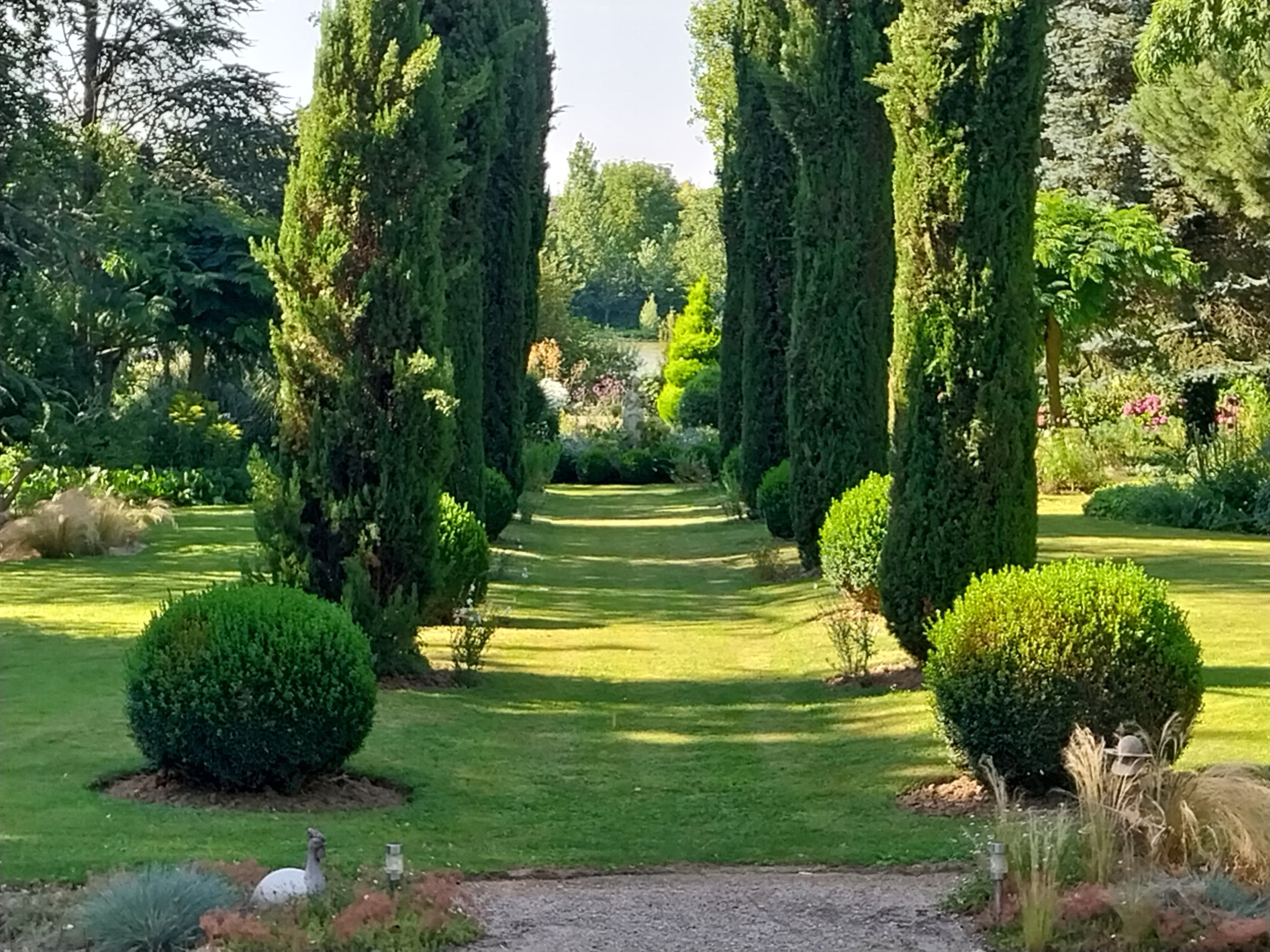 Visite du jardin de la Renaudière