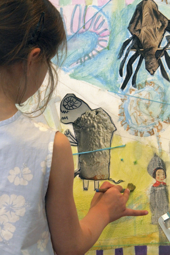 Animation jeunes publics / Paysage