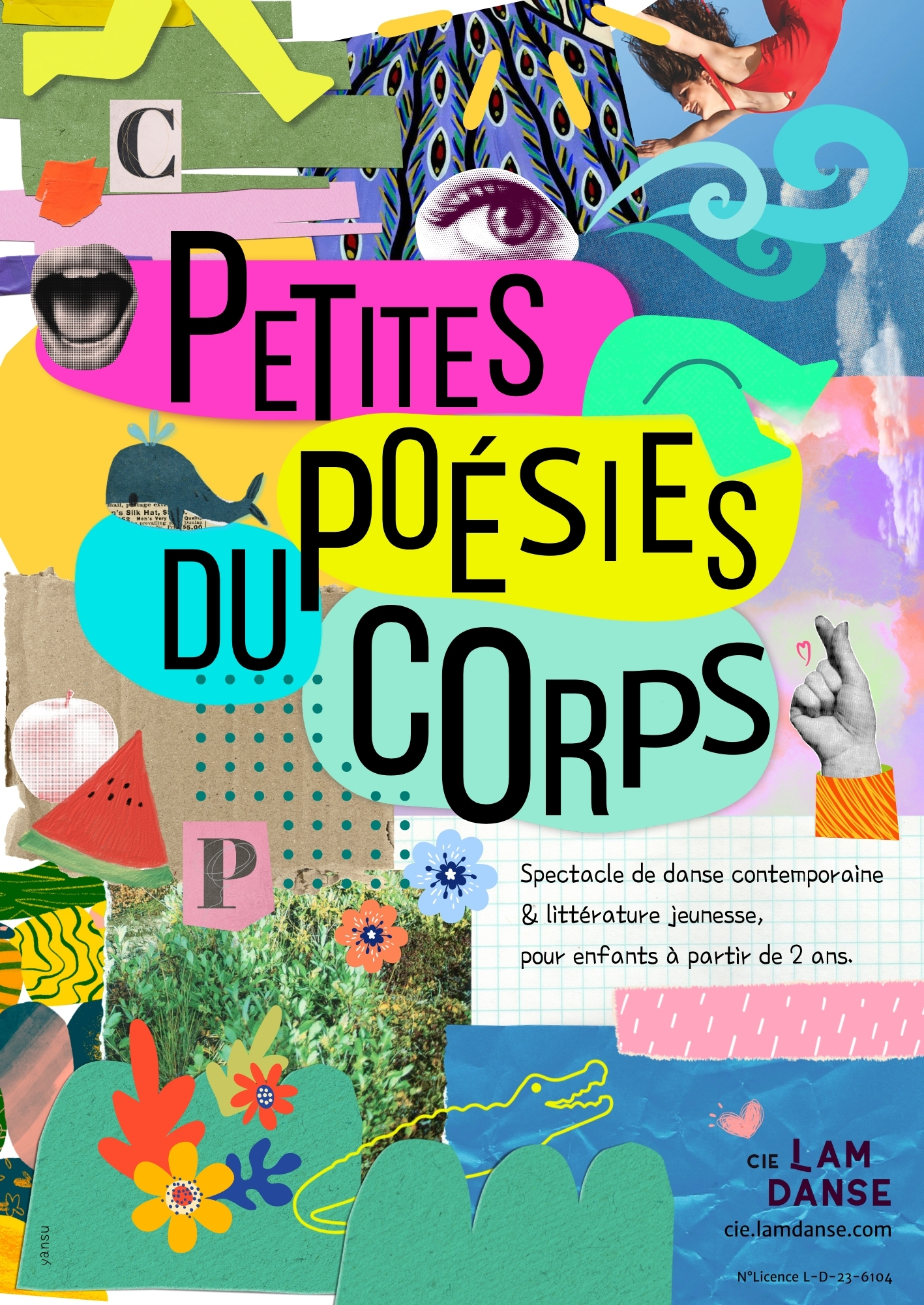 Petites poésies du corps