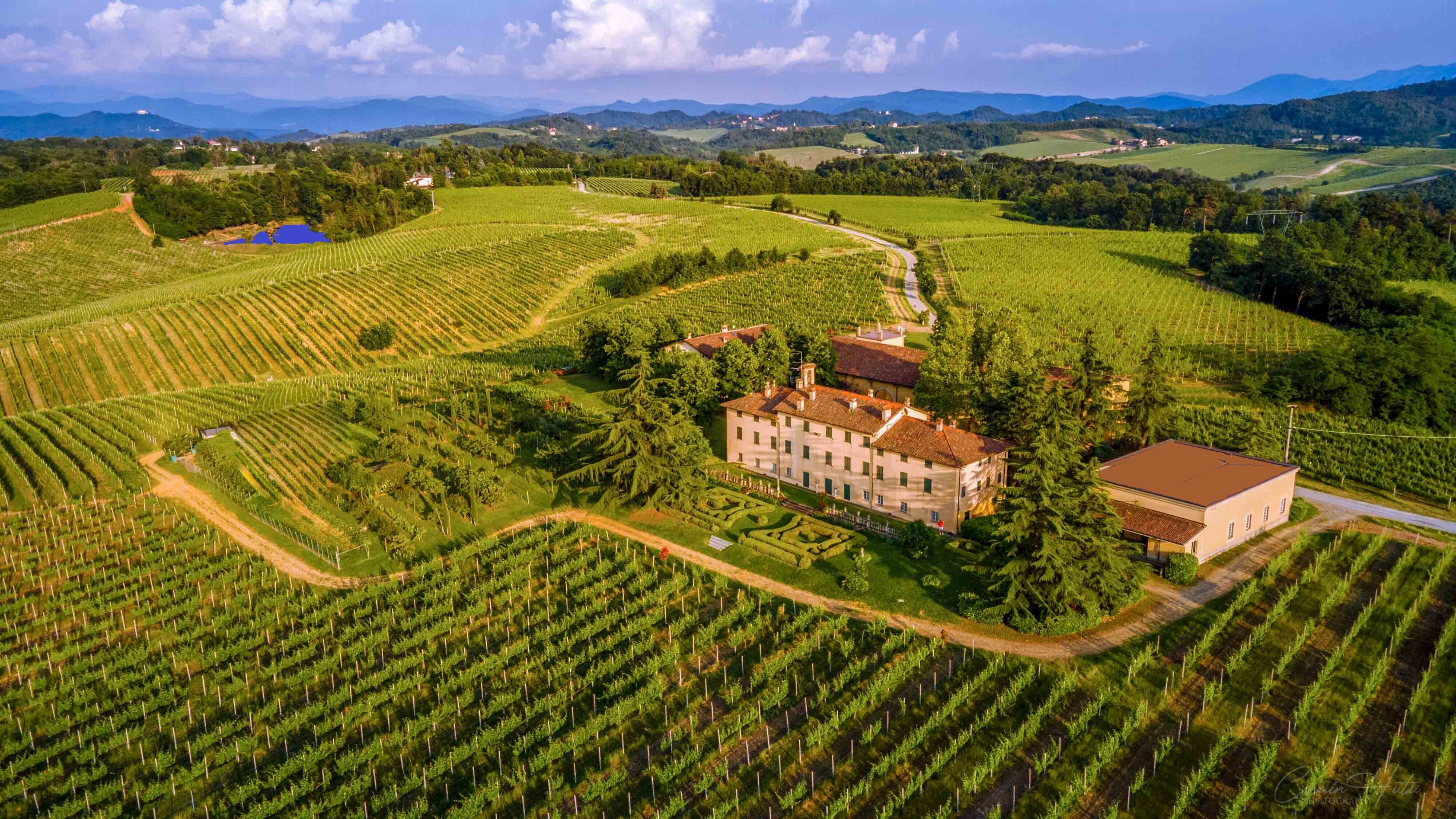 Visite des jardins de la Marquise à Tenuta La Marchesa