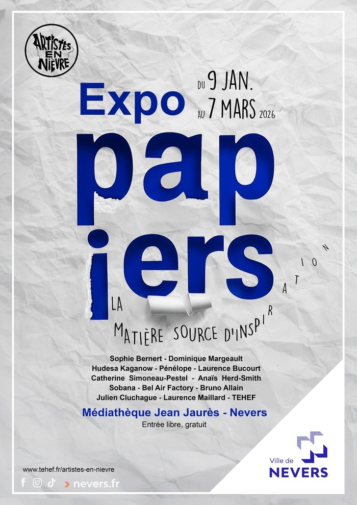 [EXPOSITION] Papiers ! la matière source d'inspiration