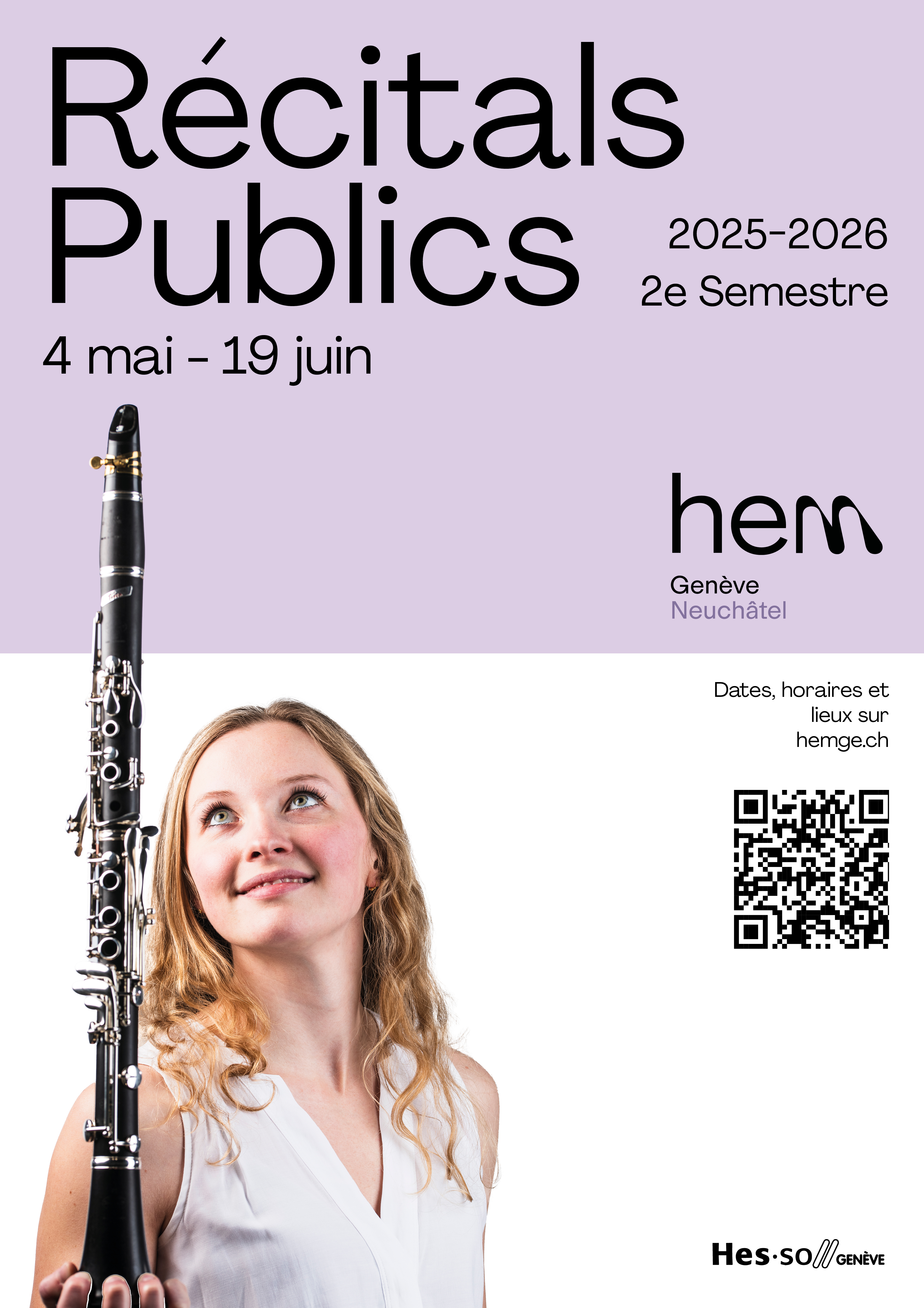 Récitals publics