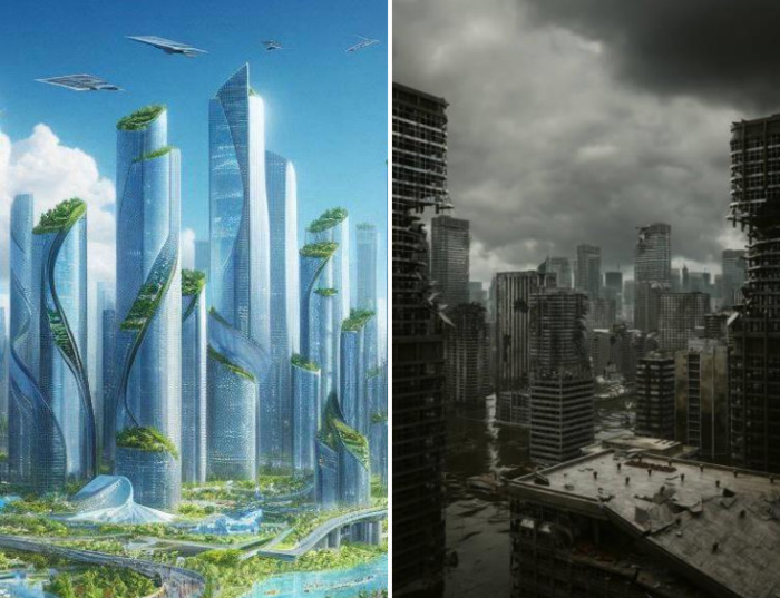 Atelier "Utopie ou Dystopie"