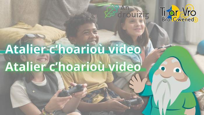 Jeux vidéo en breton à Ti ar Vro