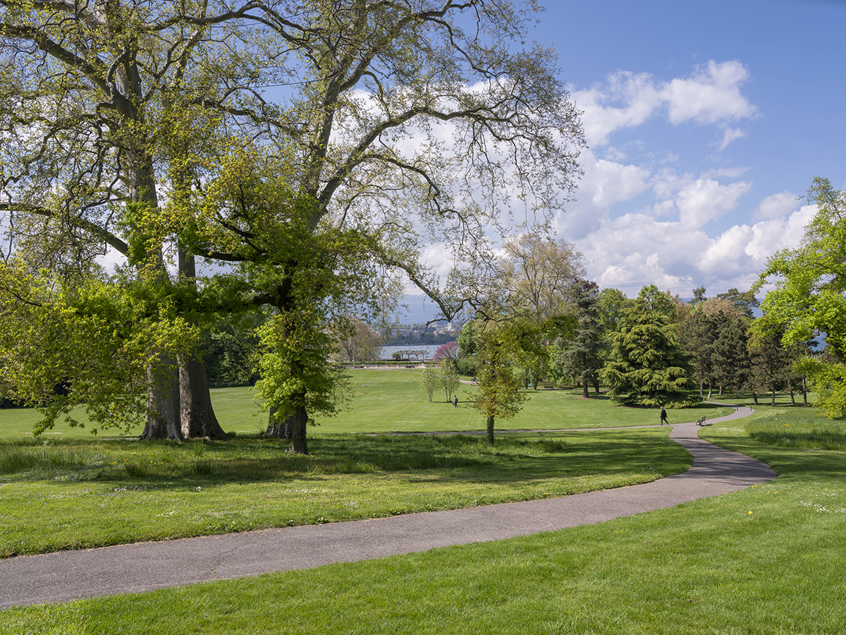 Visites guidées du parc La Grange