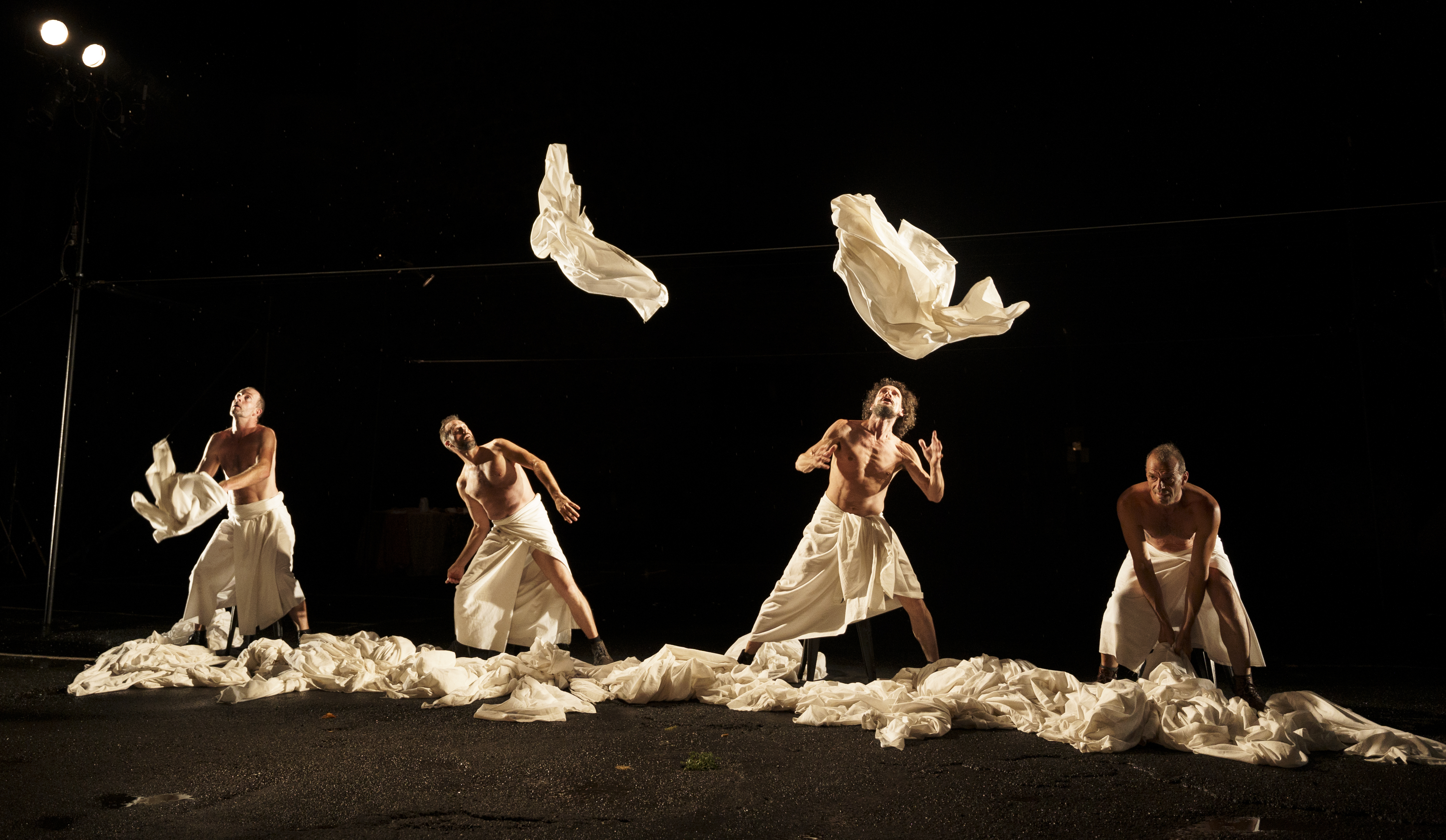 Spectacle vivant : "Tancarville" - de la compagnie Le G. Bistaki