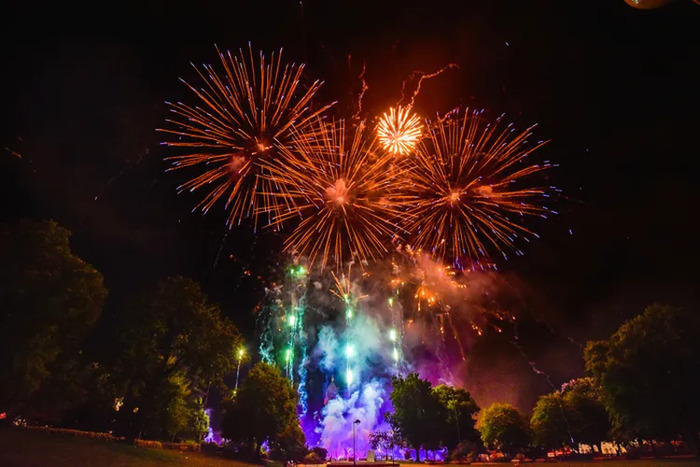 Champ de juillet