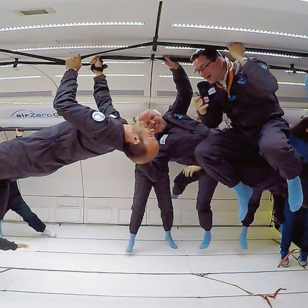 Dans la peau d’un astronaute