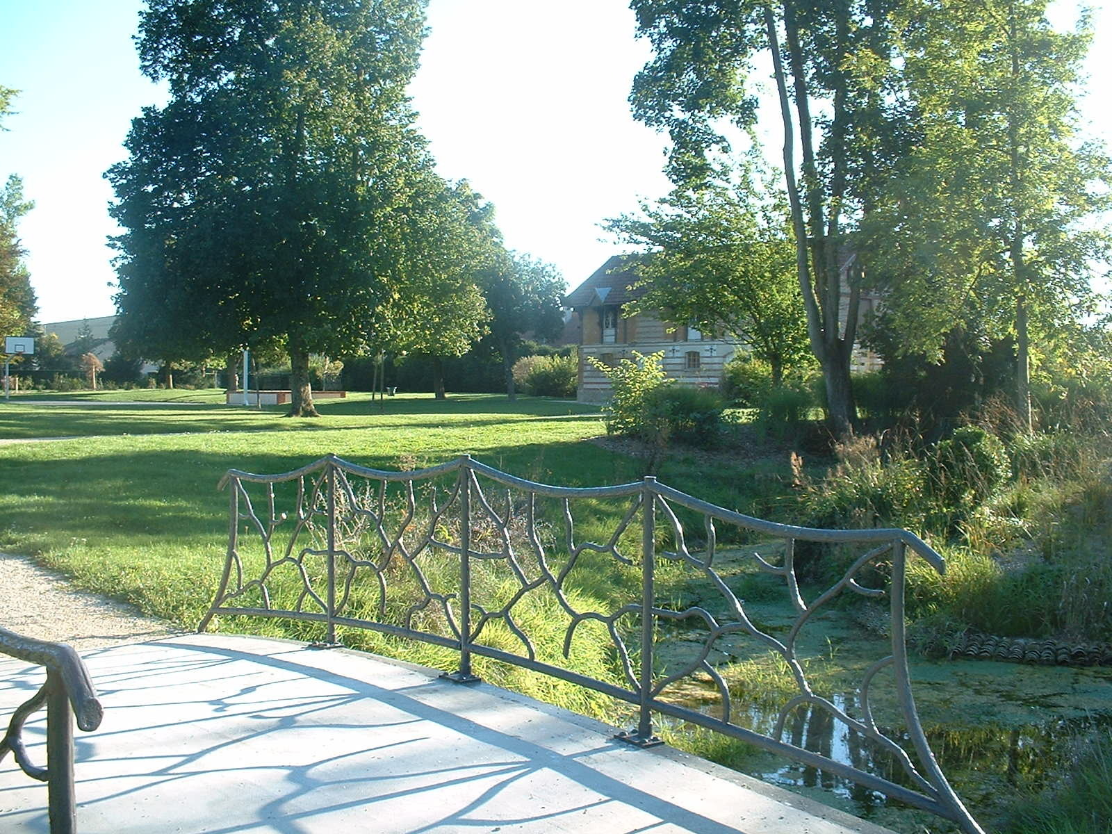 Découverte du Parc Massez de Courtisols