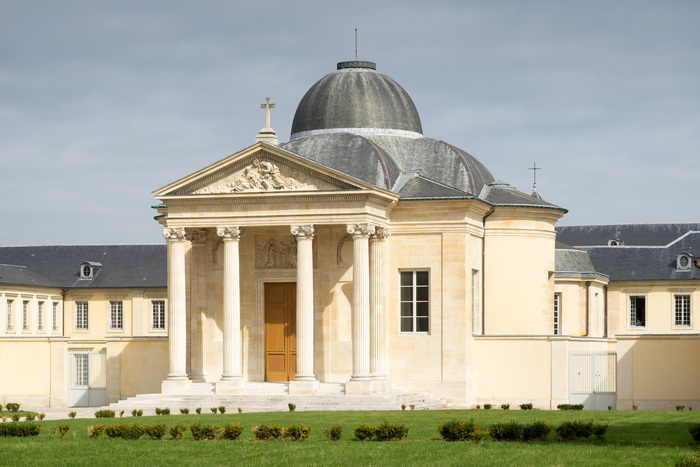 La chapelle du lycée Hoche, ancien couvent de la Reine... Du 7/12/2024 au 15/3/2025