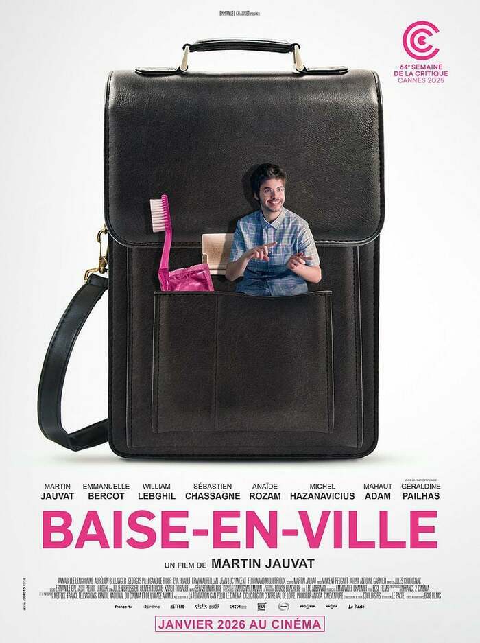 ACNE : «BAISE - EN - VILLE » de Martin Jauvat