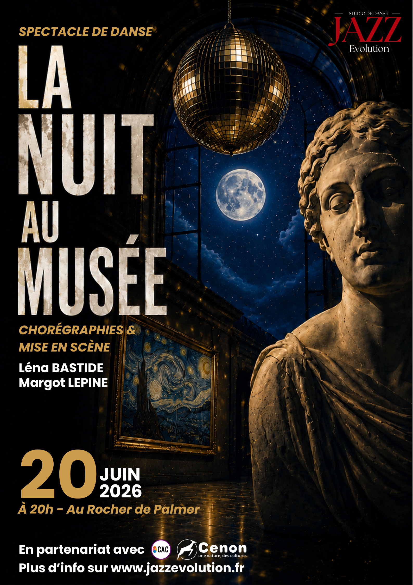 Danse : "La nuit au musée"