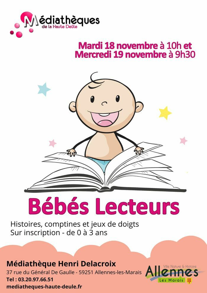 Bébés lecteurs