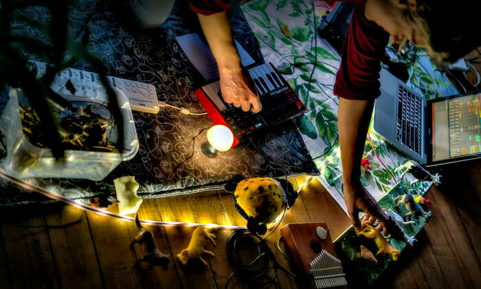 Atelier Objets et matières sonores, animé par La Mécanique des Sons En partenariat avec Live entre les Livres et Dynamo