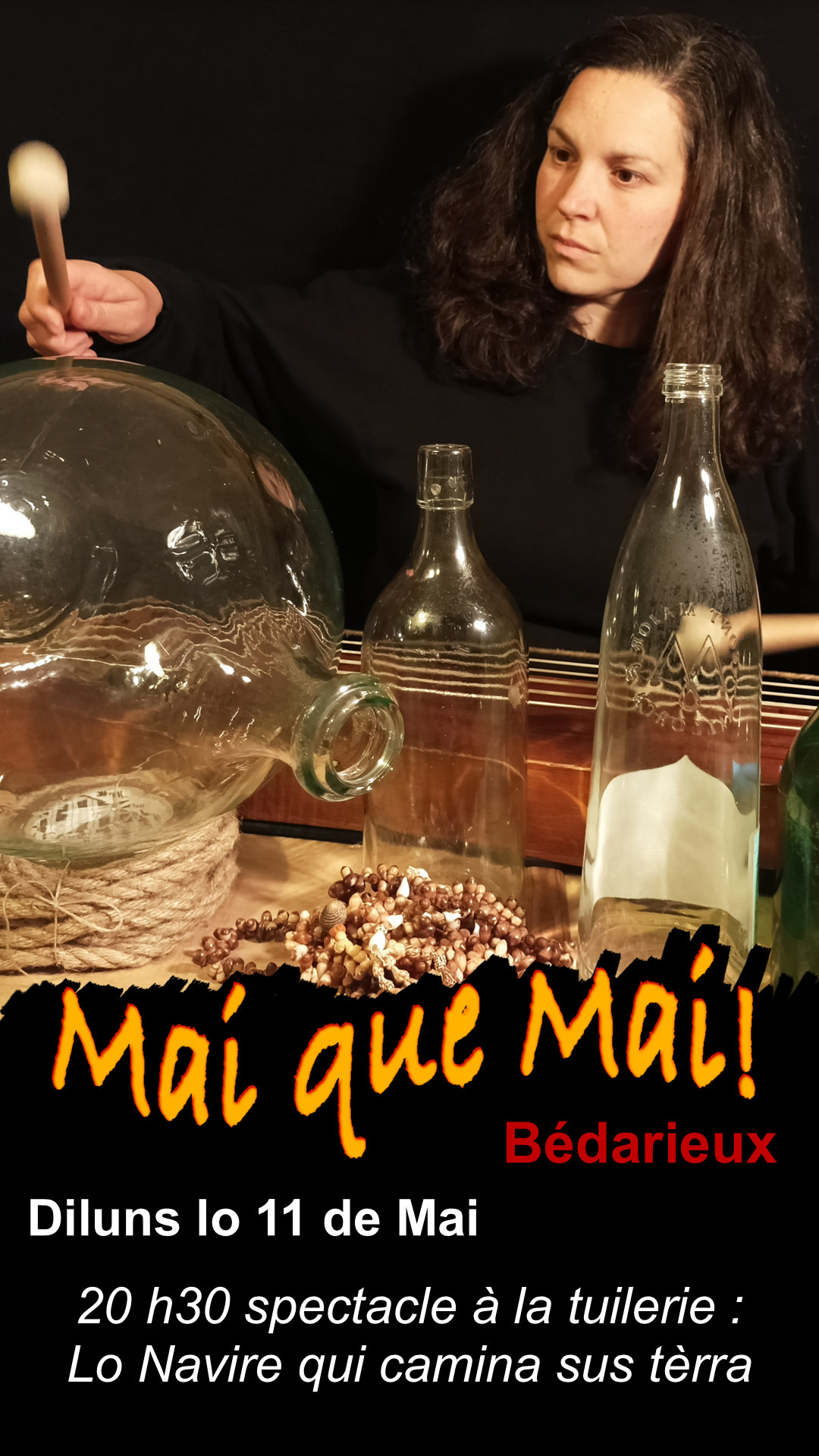Festival Mai que Mai, Diluns lo 11 de Mai