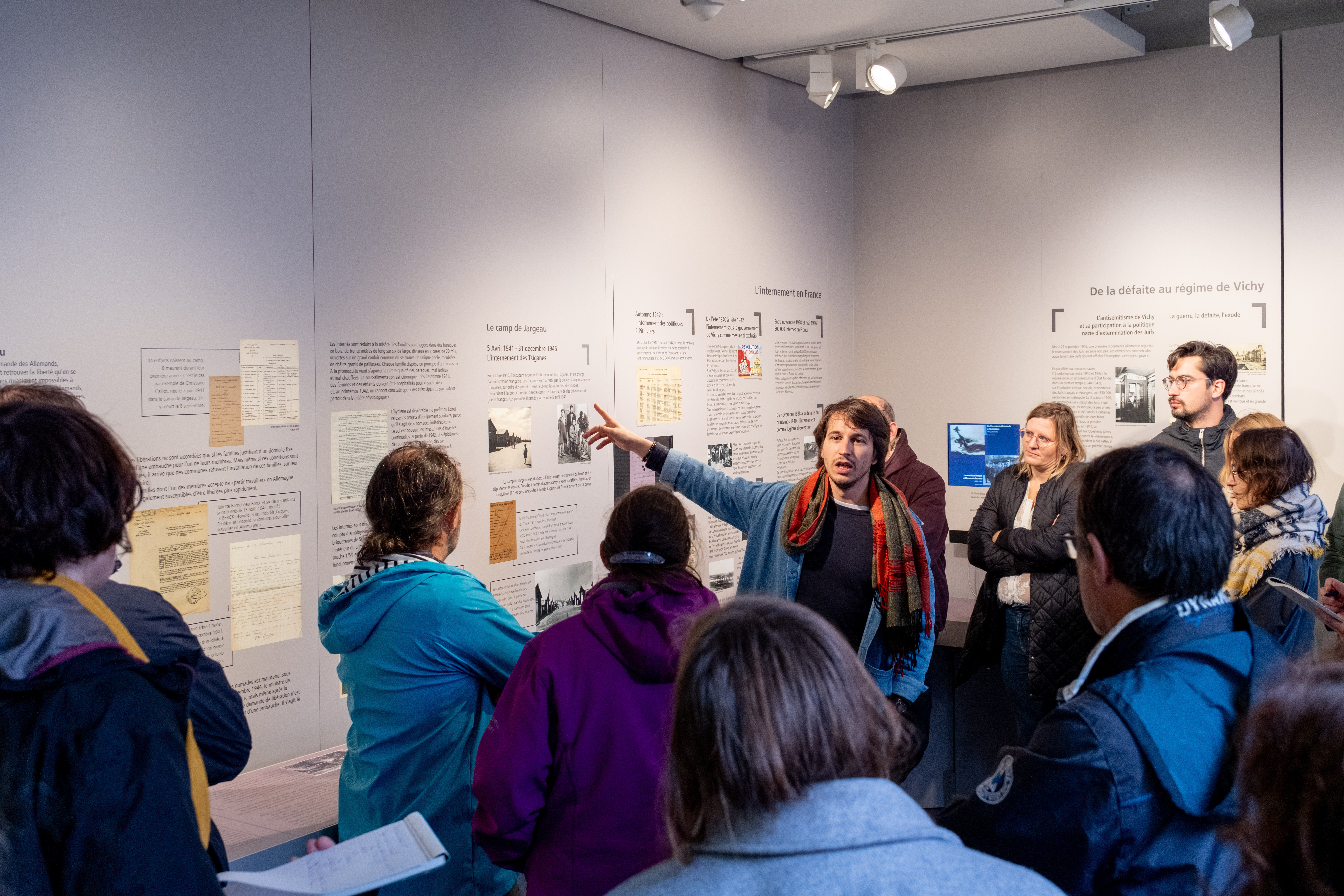 Visite guidée du Musée Mémorial