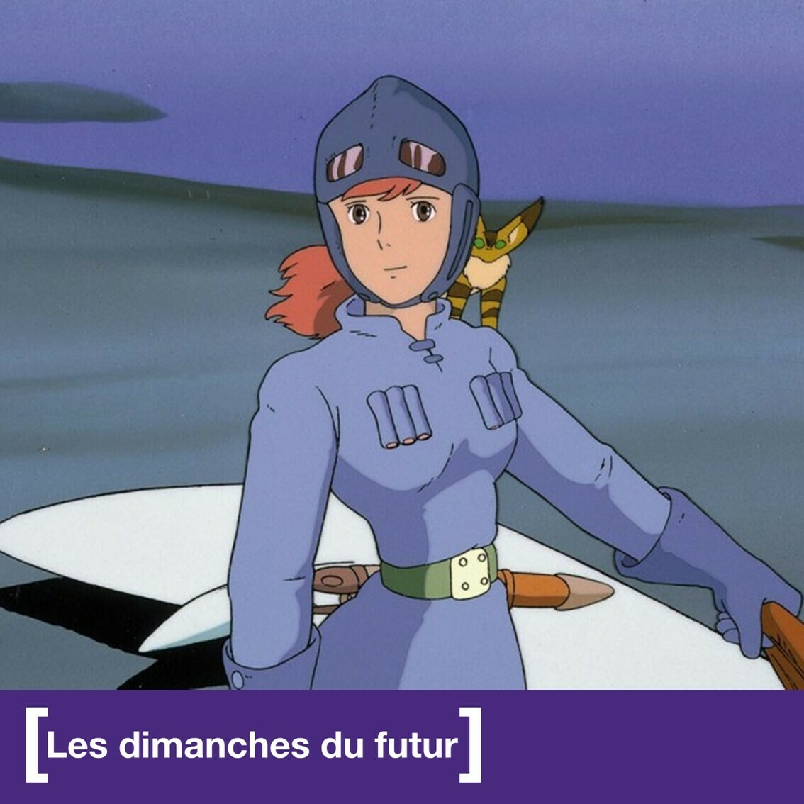 Ciné-dimanche : Nausicaä de la Vallée du Vent
