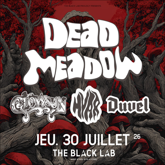 DEAD MEADOW @ THE BLACK LAB - Wasquehal