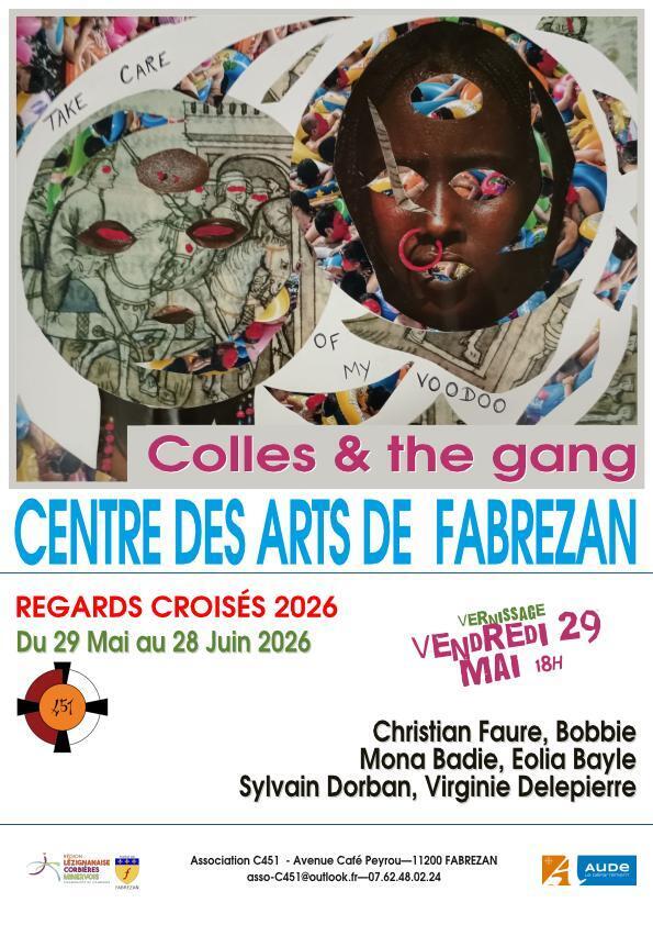 Exposition "Regards Croisés"N1 - Colles & the Gang