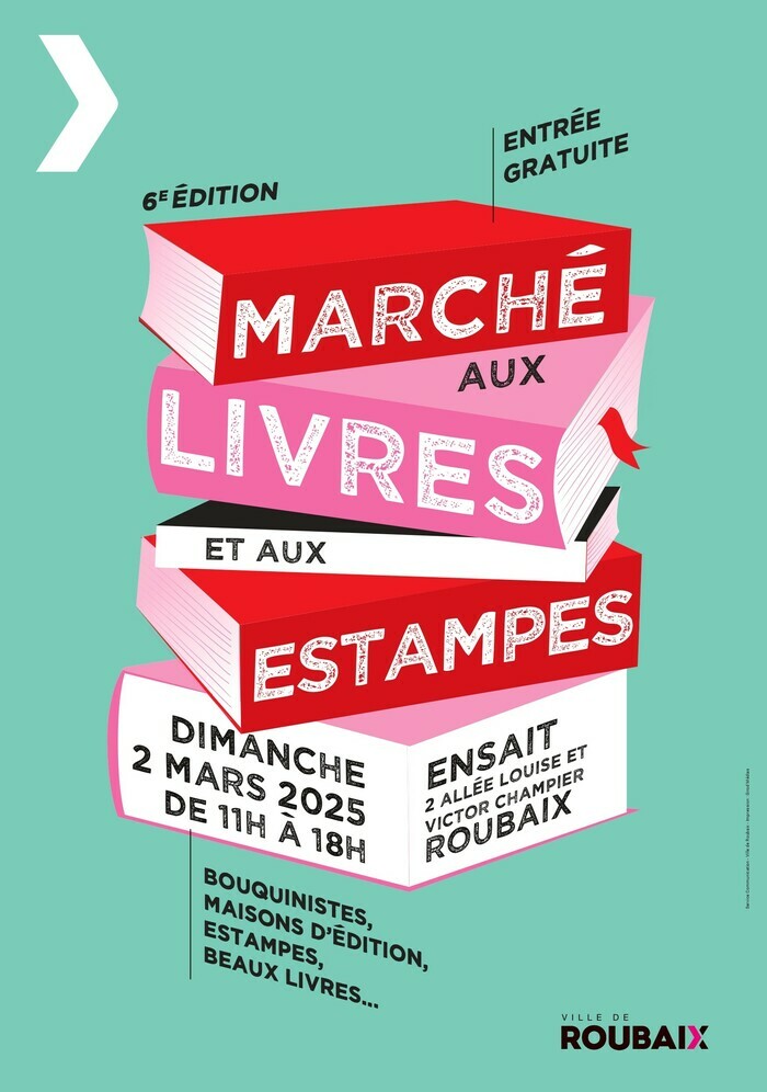 6ème Marché aux Livres et aux Estampes