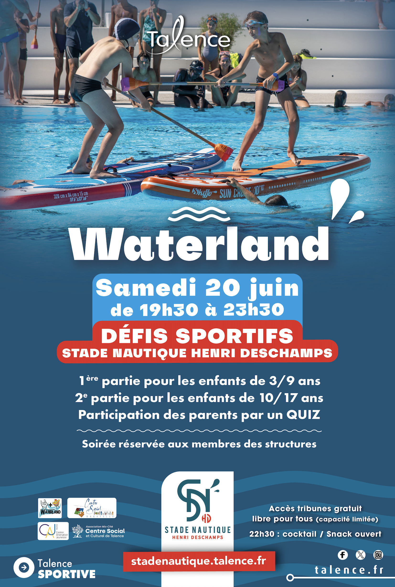 Stade Nautique Henri Deschamps