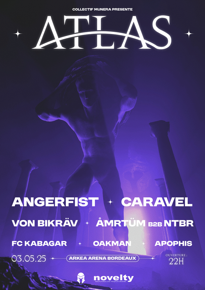 Atlas, l’événement électro à l’Arkéa Arena