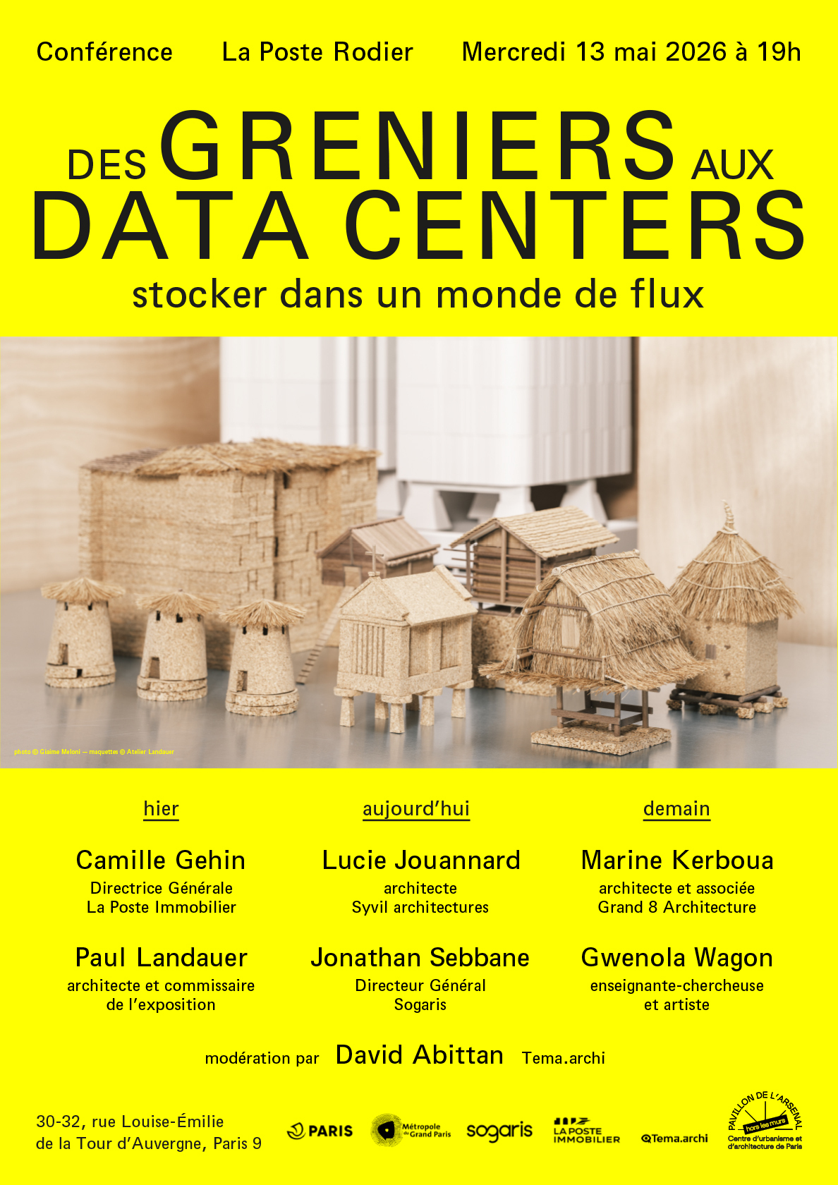 Conférence - Exposition Stock