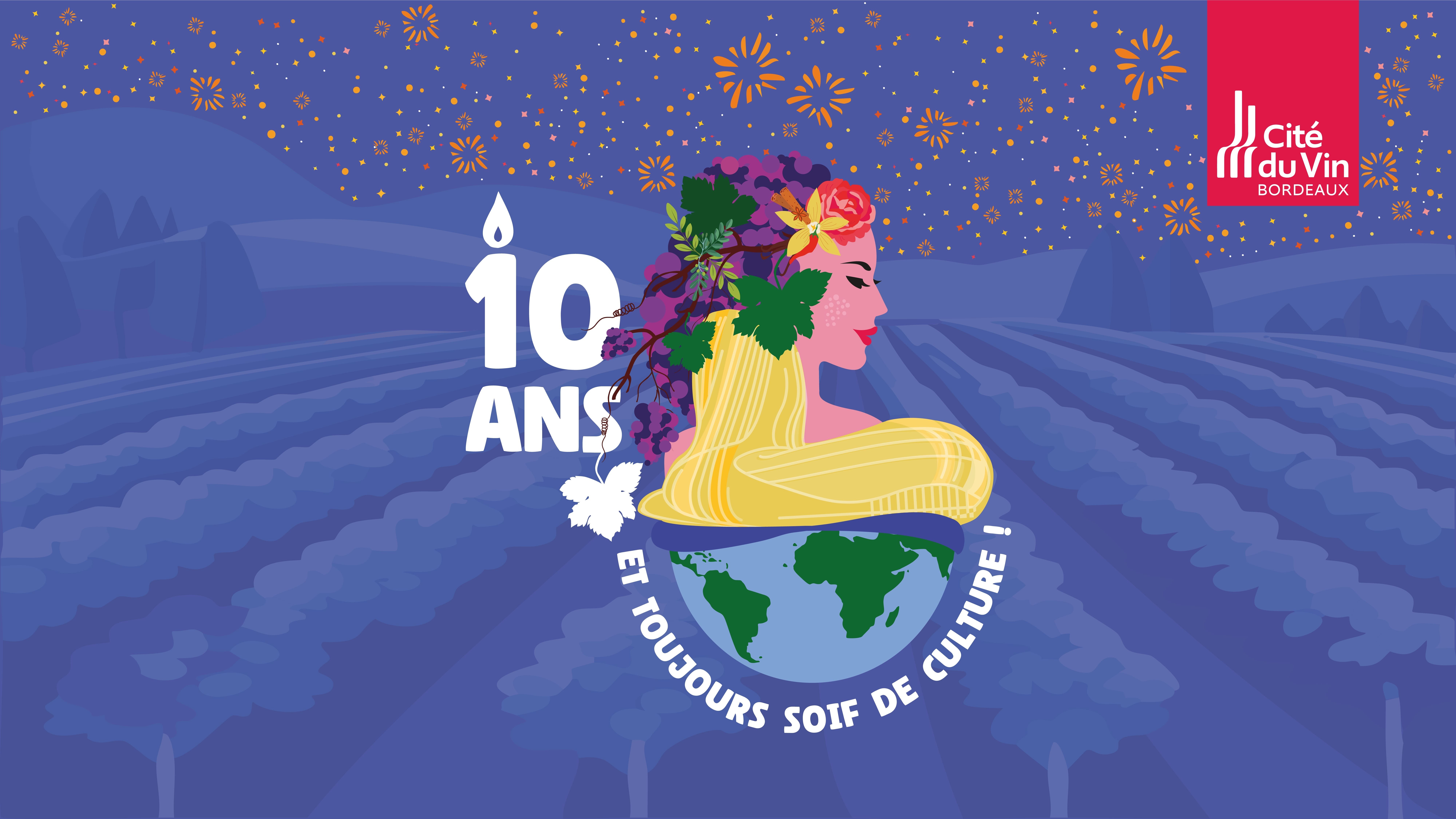 Week-end d'anniversaire de La Cité du Vin