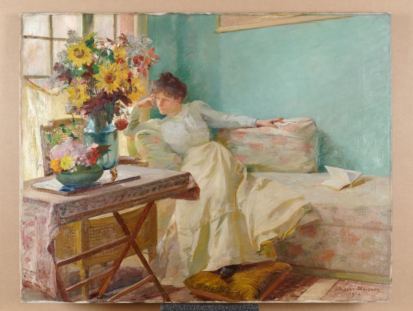 Albert Maignan à la carte