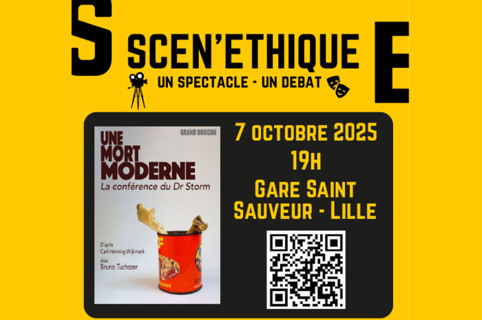 Une mort moderne - Spectacle & débat