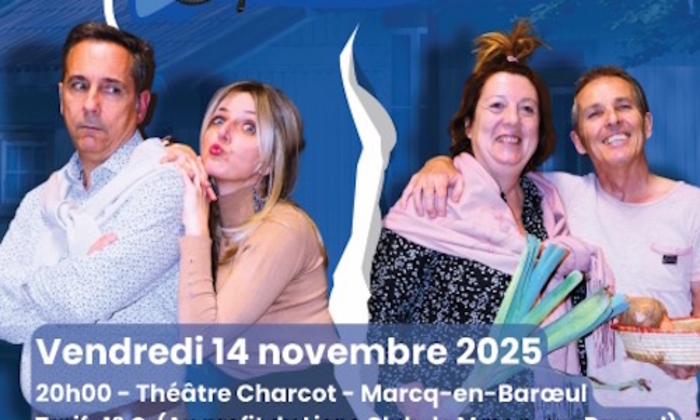 J'aime beaucoup ce que vous faites comédie par la compagnie Mandragore