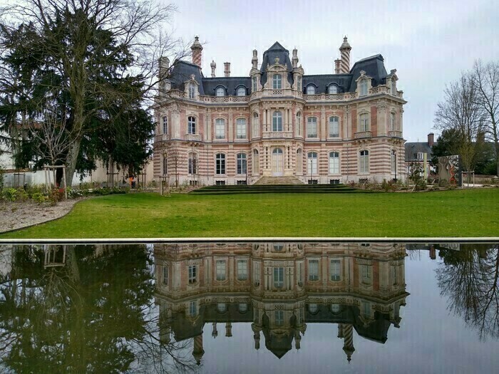 Visite libre du parc du Château Perrier à Epernay