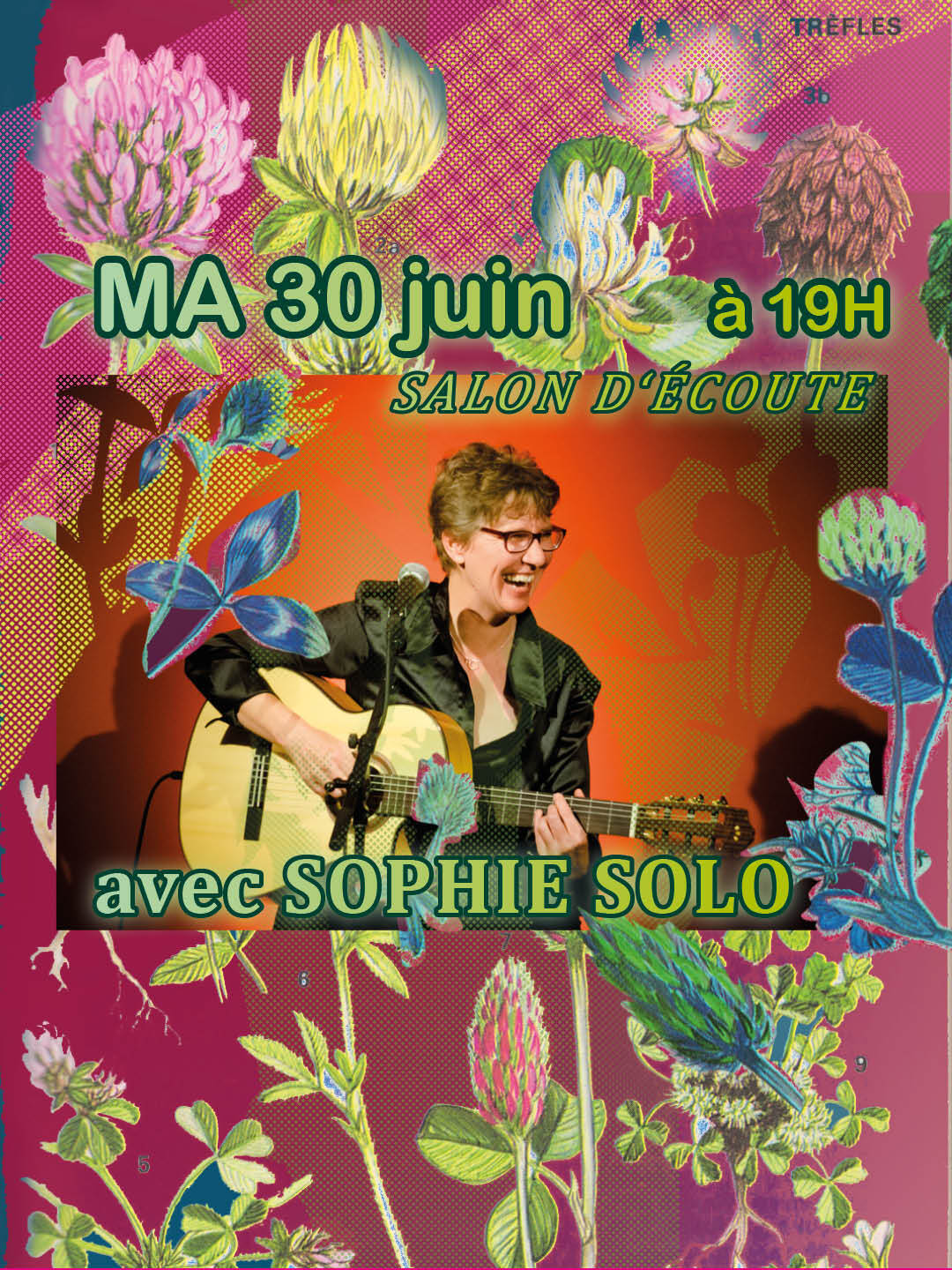 SALON D’ÉCOUTE avec SOPHIE SOLO
