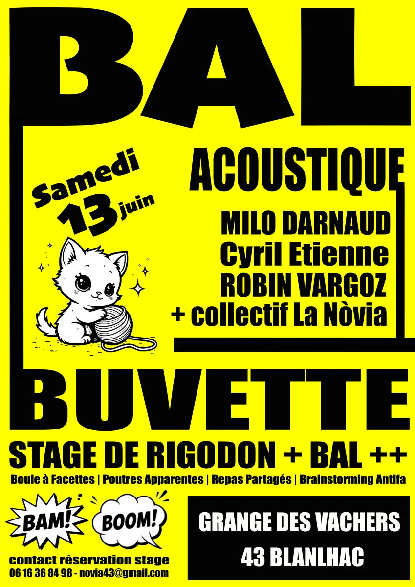 Le Bal Acoustique de La Nòvia