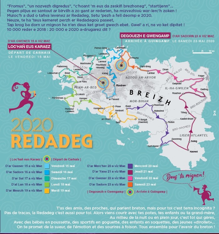Réunion d'organisation de la Redadeg sur le Pays de Vannes