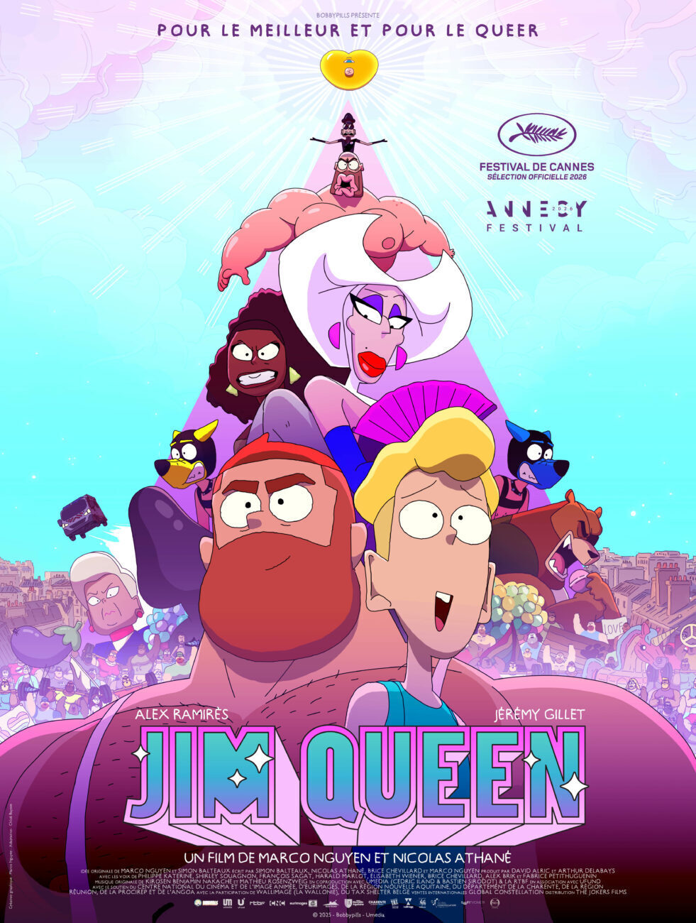 ✨🌈EN ÉCHO À LA MARCHE DES FIERTÉS 2026 ★ JIM QUEEN • PREMIÈRE + PERFORMANCE PAR L'ARTISTE DRAG PERSONNE