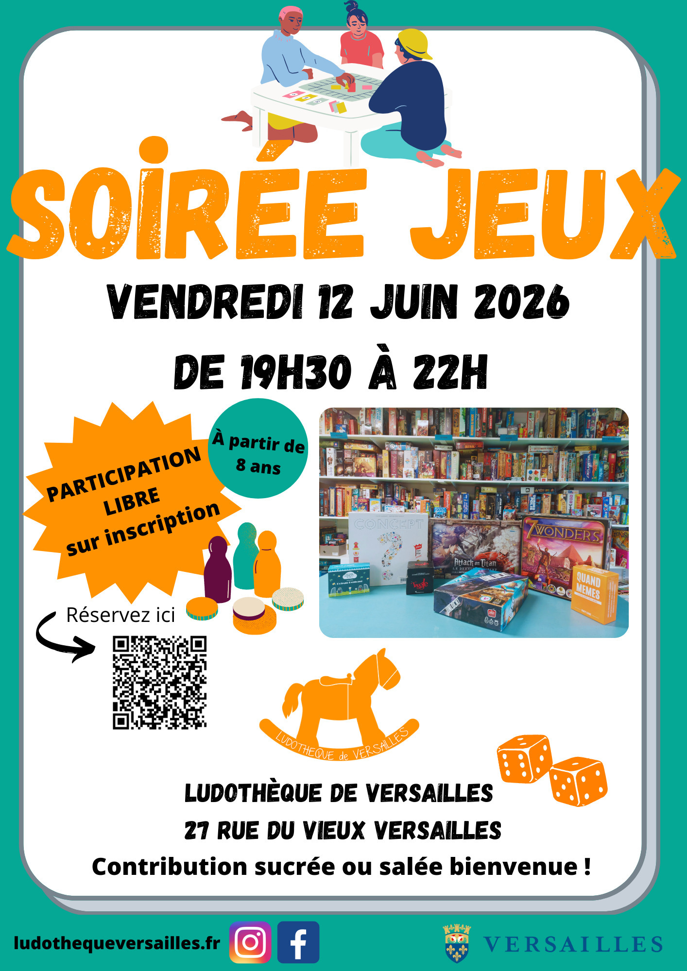 Soirée jeux
