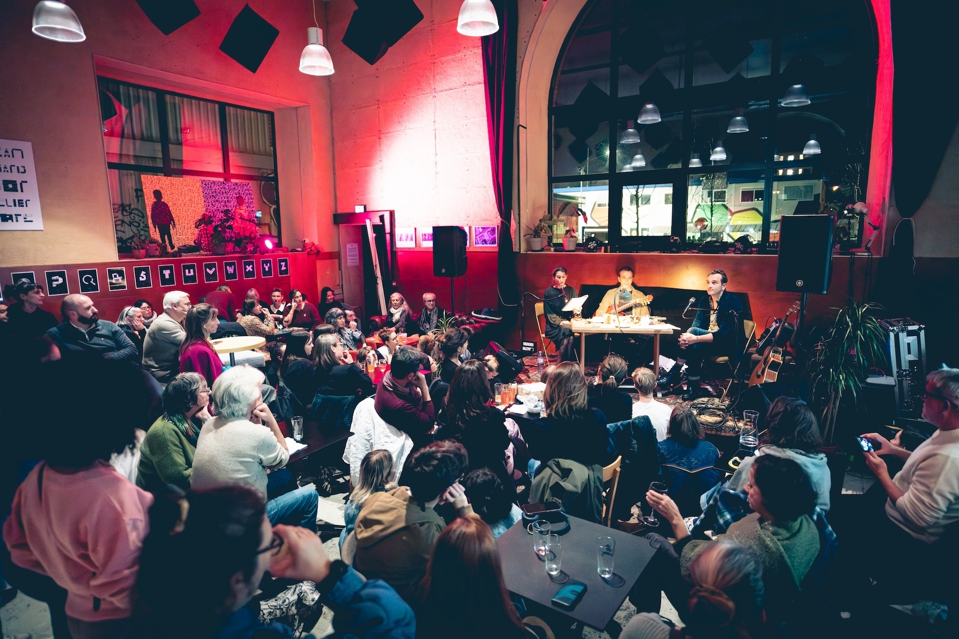 Festival Les Tombées de la Nuit / Lecture musicale à vos amours • Anne-Cécile Esteve et Rossetto