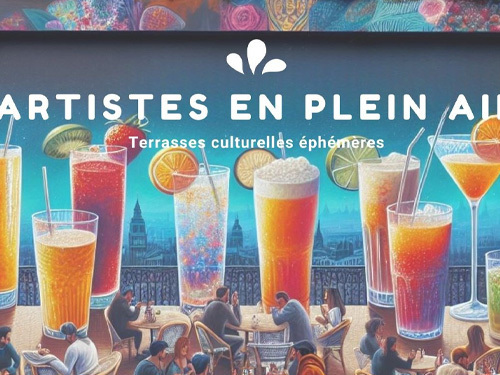 Artistes en plein air : 8 rendez-vous !