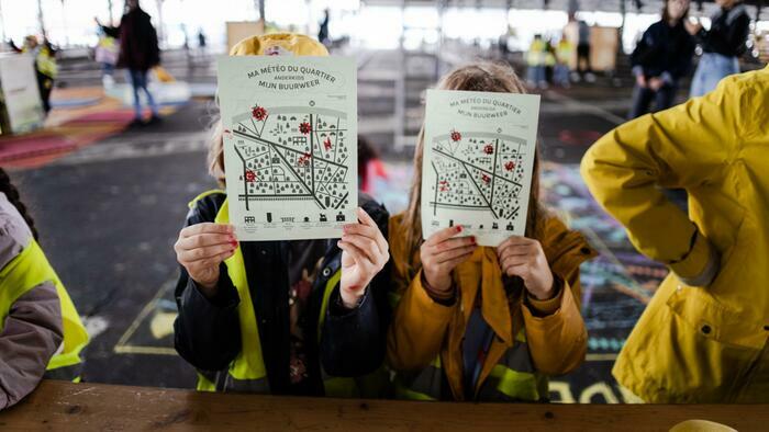 Craie ton quartier - Maak & Transmettre