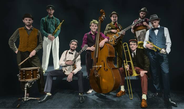 Concert de jazz par The French Rag