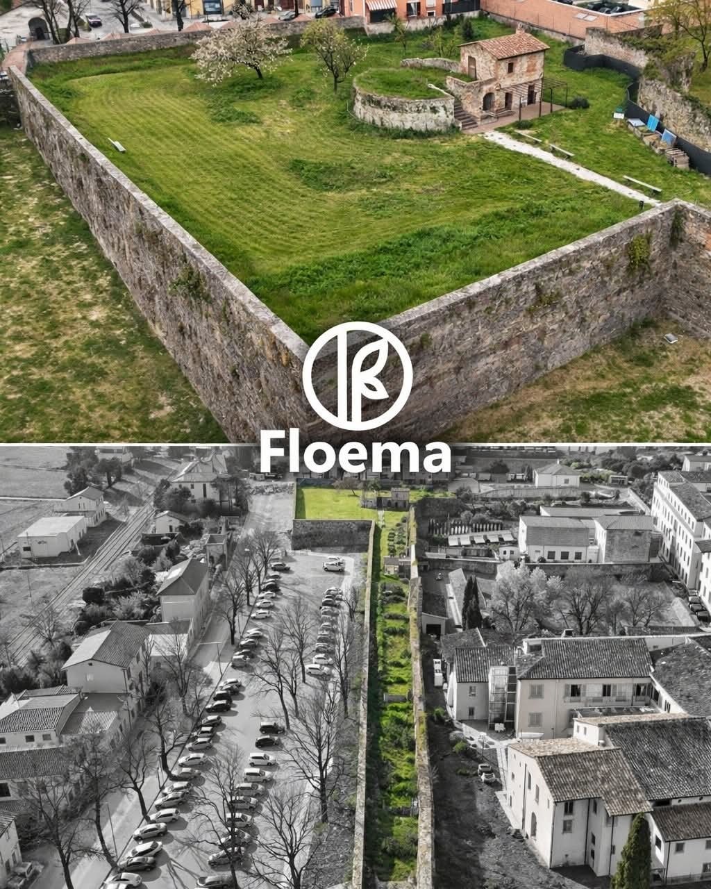 Visite libre des jardins de Santa Chiara et du jardin du bastion de Sainte-Lucie