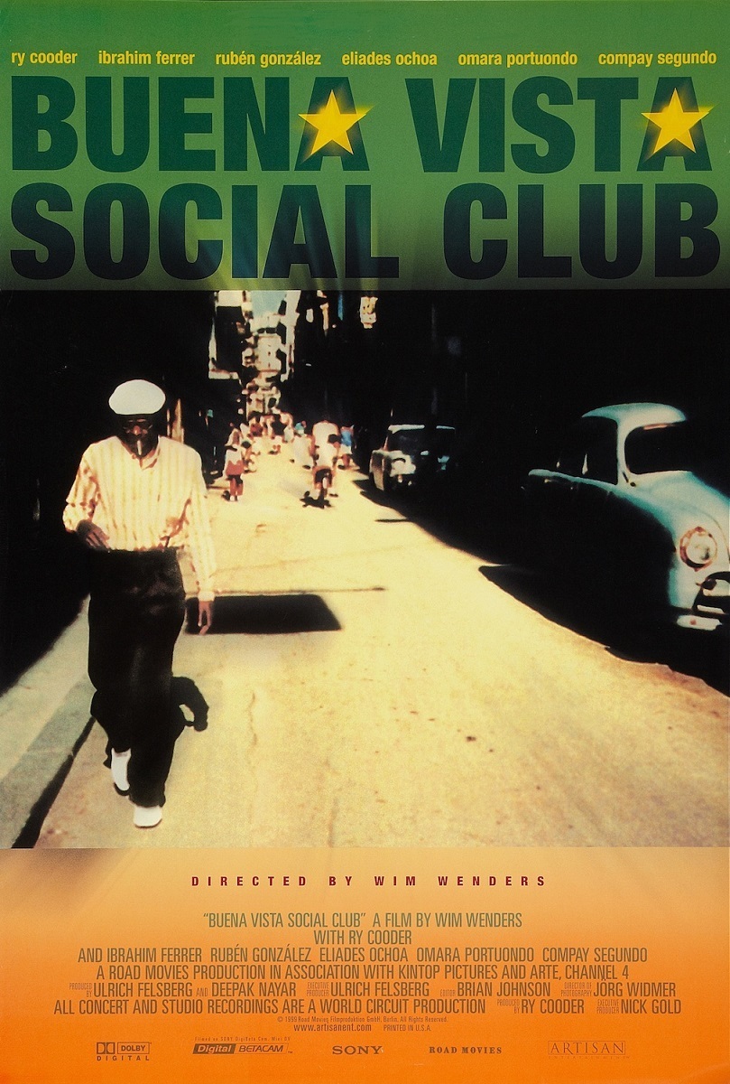Projection : Buena Vista Social Club de Win Wenders