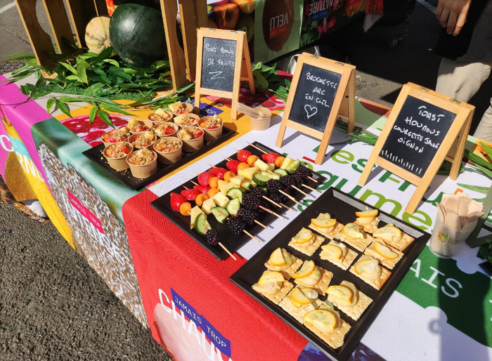 Les fruits et légumes frais c’est jamais trop !